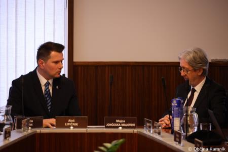 Obisk državnega sekretarja in vodja Službe Vlade Republike Slovenije za obnovo po poplavah in plazovih Boštjana Šefica (2)